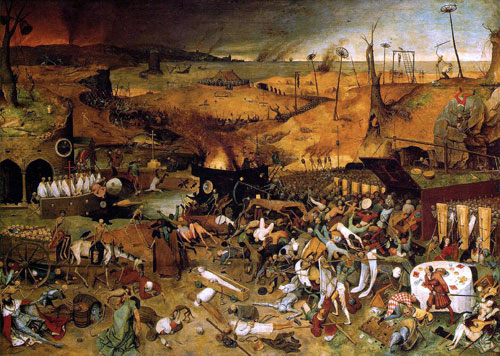 Bruegel, Trionfo della morte