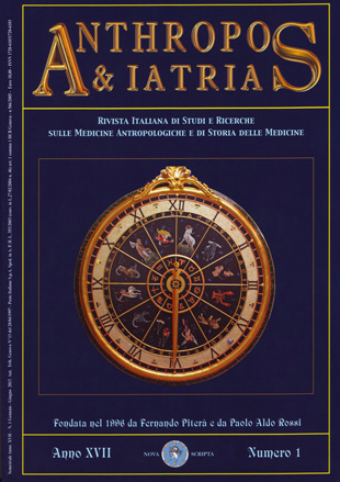 Anthropos & Iatria XVII 1