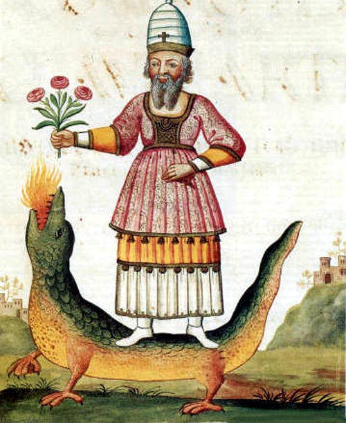 L'alchimista trionfa sul drago