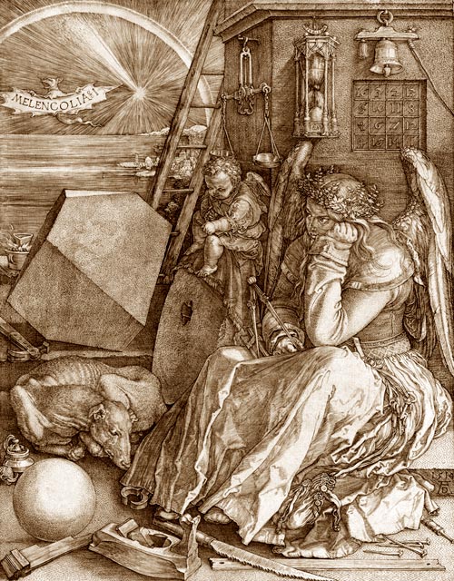 Durer, Melancolia 1