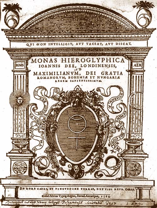 John Dee, Monas hieroglyphica