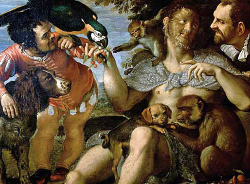 Carracci, Arrigo Peloso, Pietro Matto e Amon Nano