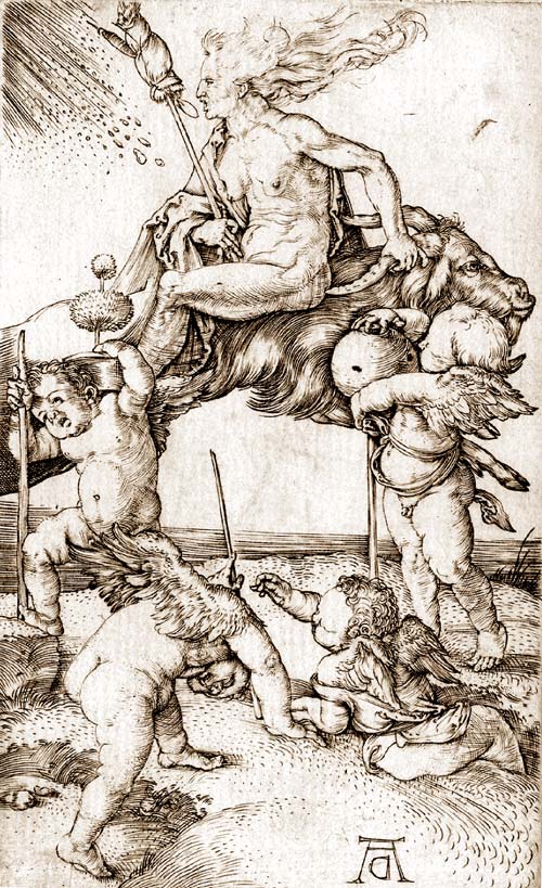 Durer, La notte di Valpurga