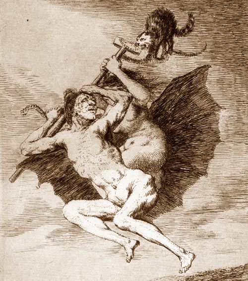 Goya, Allà và eso, Dandateci dunque