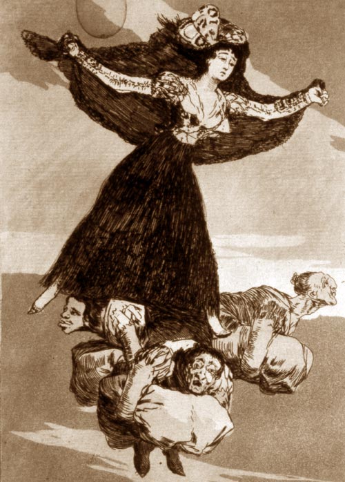 Goya, Volaverunt